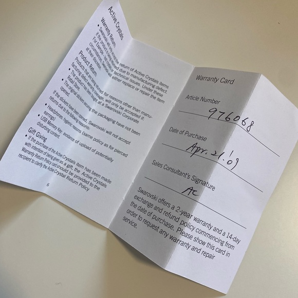 Swarovski star bracelet - Picture 9 of 9